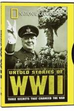 Watch National Geographic's Untold Stories of WWII Myflixer