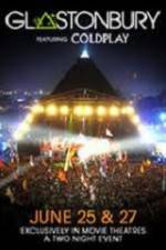 Watch Coldplay live at Glastonbury Myflixer