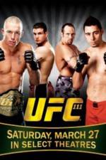 Watch UFC 111 : St.Pierre vs. Hardy Myflixer