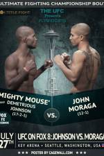 Watch UFC On FOX 8 Johnson vs Moraga Myflixer