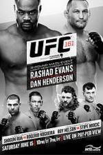 Watch UFC 161: Evans vs Henderson Myflixer