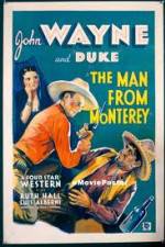 Watch The Man from Monterey Myflixer