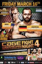 Watch Cage Warriors Fight Night 4 Myflixer