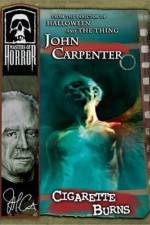 Watch Masters of Horror John Carpenter's Cigarette Burns Myflixer