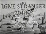 Watch The Lone Stranger and Porky (Short 1939) Myflixer