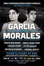 Watch Garcia vs Morales II Myflixer
