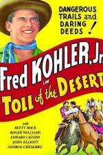 Watch Toll of the Desert Myflixer