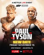 Watch Jake Paul vs. Mike Tyson (TV Special 2024) Myflixer