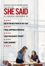 Watch She Said Myflixer