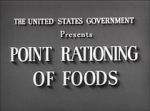 Watch Point Rationing of Foods (Short 1943) Myflixer