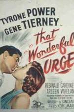 Watch That Wonderful Urge Myflixer
