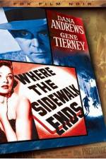 Watch Where the Sidewalk Ends Myflixer