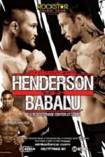 Watch Strikeforce: Henderson vs Babalu 2 Myflixer