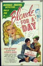Watch Blonde for a Day Myflixer