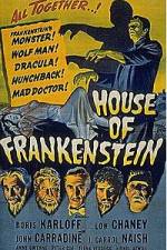 Watch House of Frankenstein Myflixer