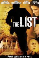 Watch The List Myflixer