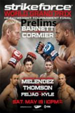 Watch Strikeforce: Barnett vs. Cormier Preliminary Fights Myflixer