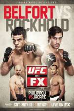 Watch UFC on FX 8 Belfort vs Rockhold Myflixer