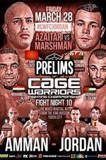 Watch Cage Warriors Fight Night 10 Facebook Prelims Myflixer