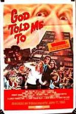 Watch God Told Me To Myflixer