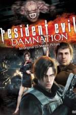 Watch Resident Evil Damnation Myflixer