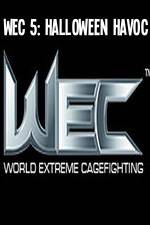 Watch WEC 5: Halloween Havoc Myflixer