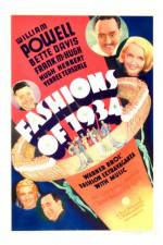 Watch Fashions of 1934 Myflixer