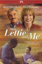 Watch Miss Lettie and Me Myflixer