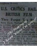 Watch I Know Where I\'m Going! Revisited Myflixer