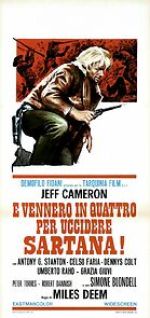 Watch Four Came to Kill Sartana Myflixer