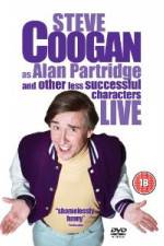 Watch Steve Coogan Live - As Alan Partridge And Other Less Successful Characters Myflixer
