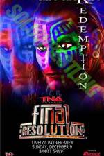 Watch TNA Final Resolution Myflixer
