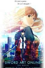 Watch Sword Art Online the Movie: Ordinal Scale Myflixer
