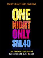 Watch Saturday Night Live: 40th Anniversary Special Myflixer