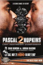 Watch HBO Boxing Jean Pascal vs Bernard Hopkins II Myflixer
