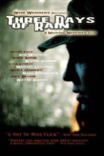 Watch Three Days of Rain Myflixer