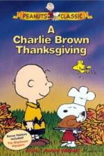 Watch A Charlie Brown Thanksgiving Myflixer