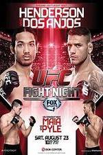 Watch UFC Fight Night Henderson vs Dos Anjos Myflixer