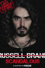 Watch Russell Brand Scandalous - Live at the O2 Arena Myflixer