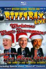 Watch RiffTrax Live Christmas Shorts-stravaganza Myflixer