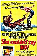 Watch She Couldnt Say No Myflixer