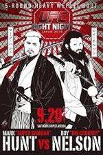 Watch UFC Fight Night 52  Hunt vs Nelson Myflixer