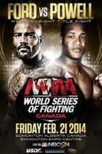 Watch WSOF Canada Myflixer