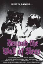 Watch Beyond the Wall of Sleep Myflixer