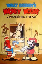 Watch Mickey\'s Polo Team (Short 1936) Myflixer