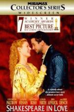 Watch Shakespeare in Love Myflixer