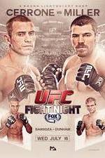 Watch UFC Fight Night 45 Cerrone vs Miller Myflixer