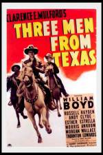 Watch Three Men from Texas Myflixer