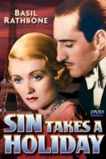Watch Sin Takes a Holiday Myflixer
