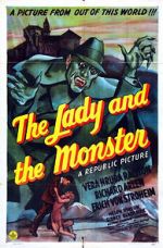 Watch The Lady and the Monster Myflixer